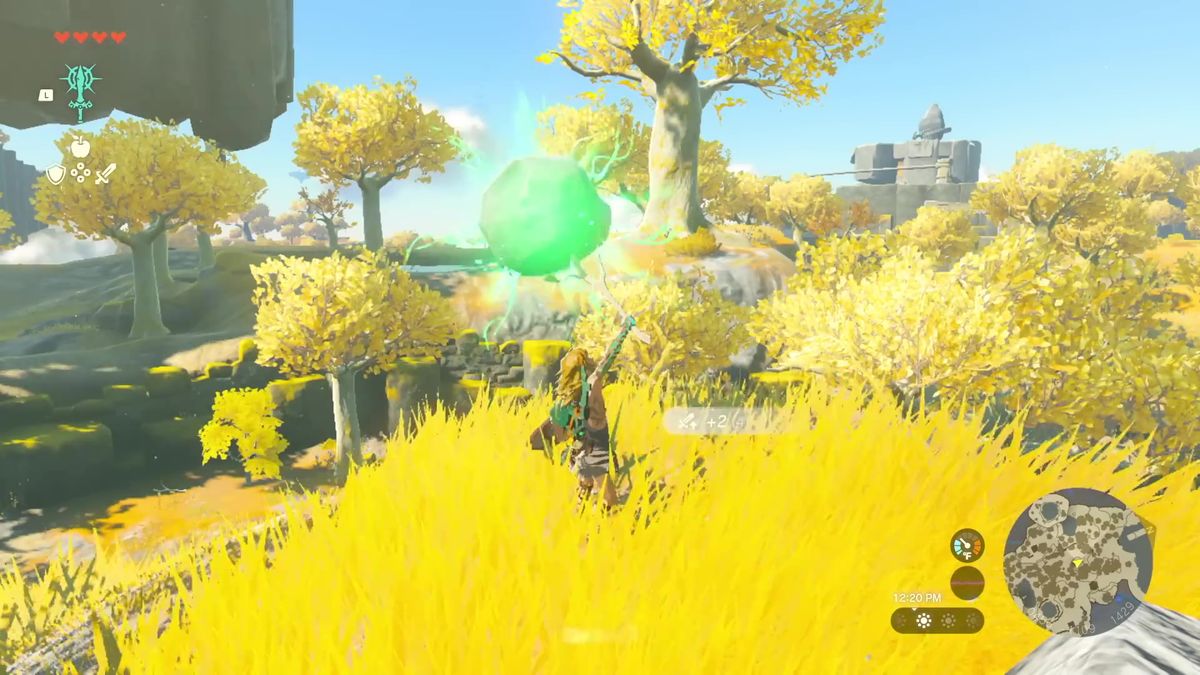 Zelda Tears of the Kingdom weapon durability degradation break