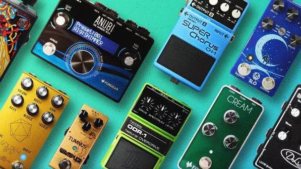 Save up to 50% off a range of guitar and bass effects pedals in the massive Musician’s Friend pedal event