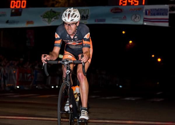 A late race attack at the Terrapin Twilight Criterium