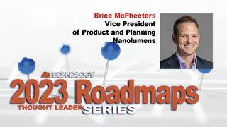 Brice McPheeters, Vice President of Product and Planning at Nanolumens