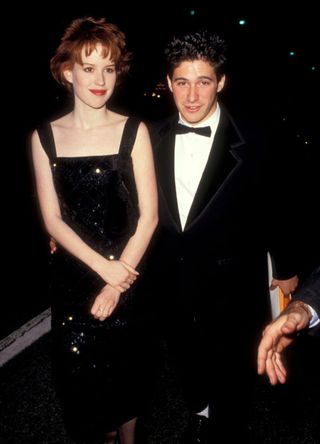 Molly Ringwald and Adam Horovitz