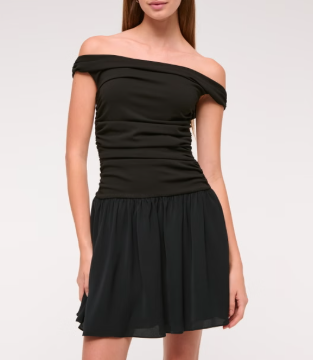 Abercrombie &amp;amp; Fitch black dress