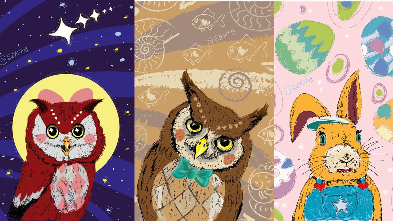 Animal Crossing: New Horizons realistic portraits fan art