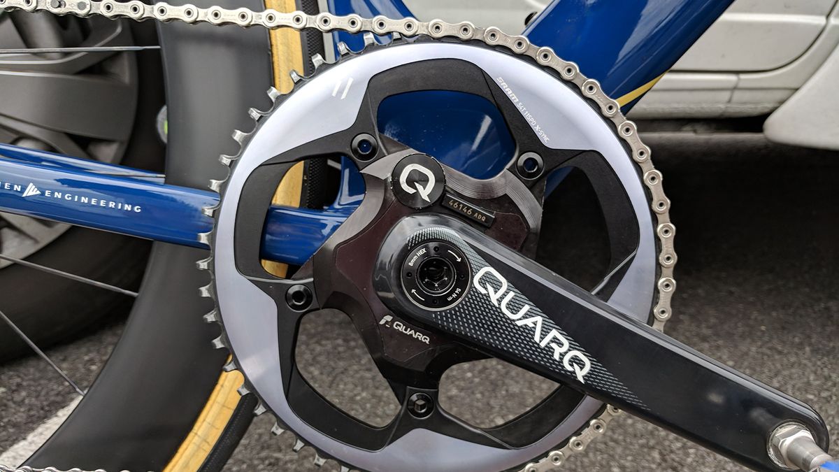 The 1X drive train is unique in the current professional peloton