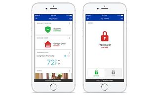 Brink Home Security app for smartphones