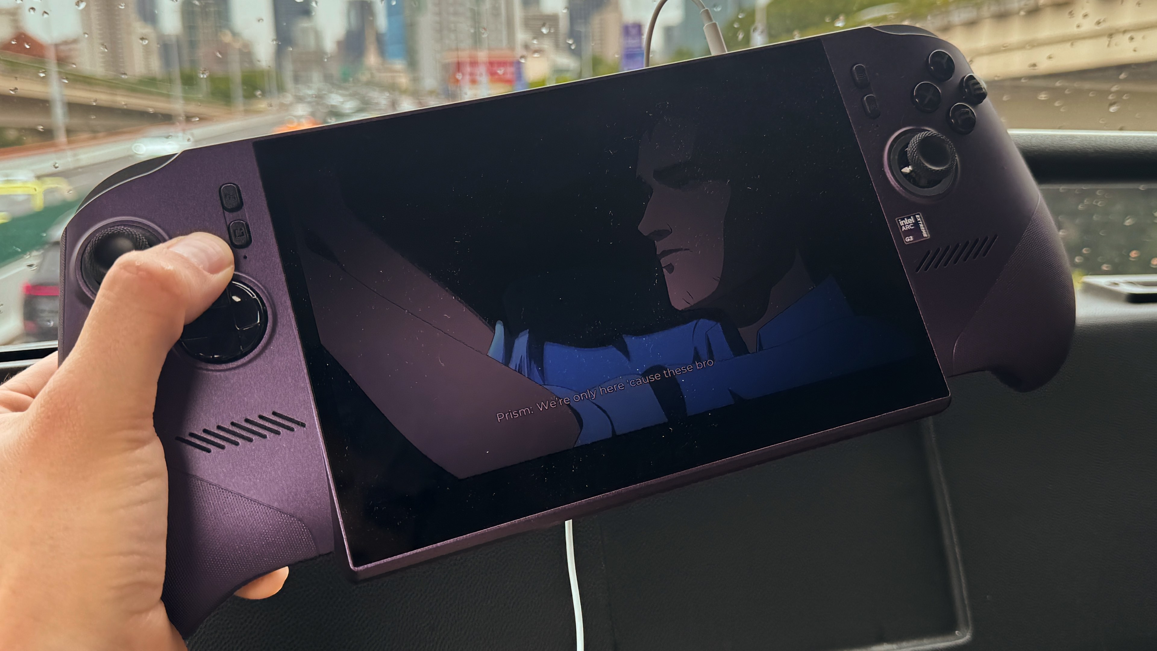 MSI Claw 8 EX AI+