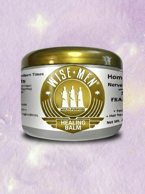 Healing Balm With Myrrh and Frankincense Essential Oils&nbsp;