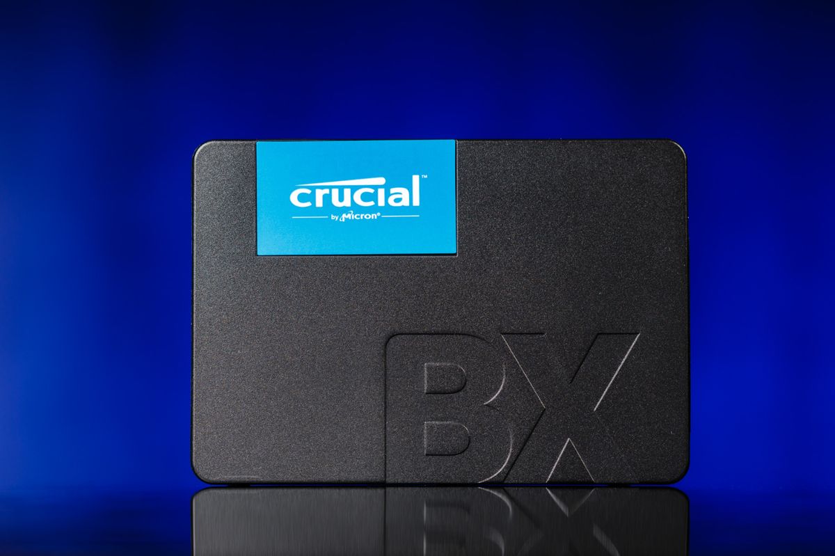 Crucial BX500 SSD Review: The DRAMless Invasion Continues (Updated