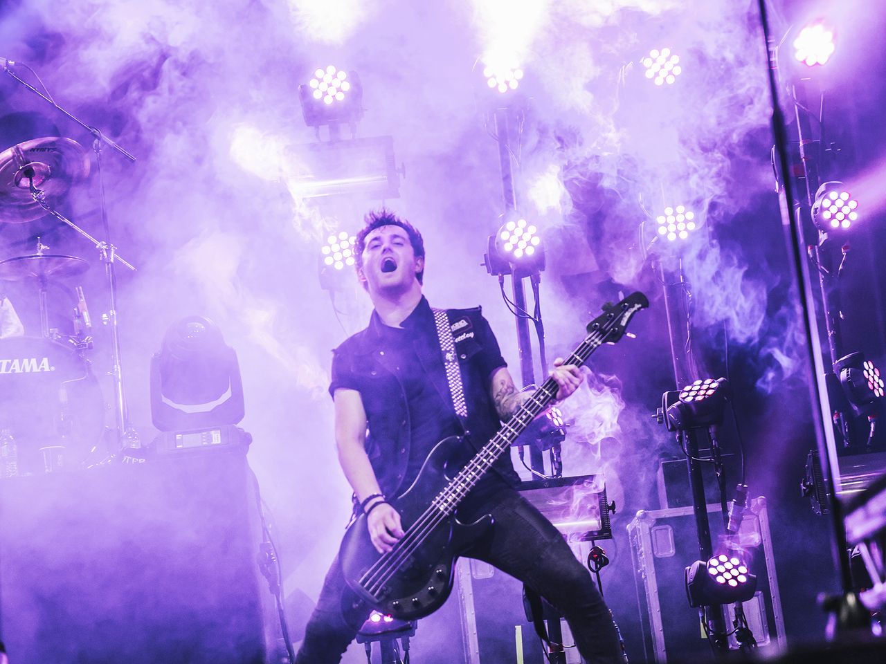 Asking Alexandria's Sam Bettley