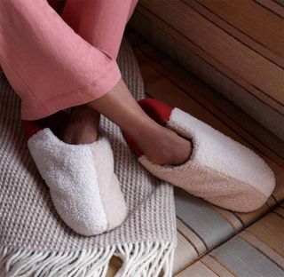 Brooklinen slippers for gifts