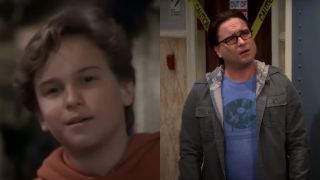 Johnny Galecki in National Lampoon's Christmas Vacation and The Big Bang Theory