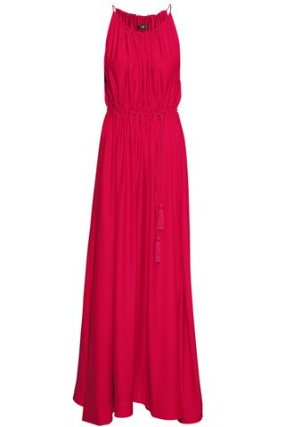 H&M Satin Maxi Dress