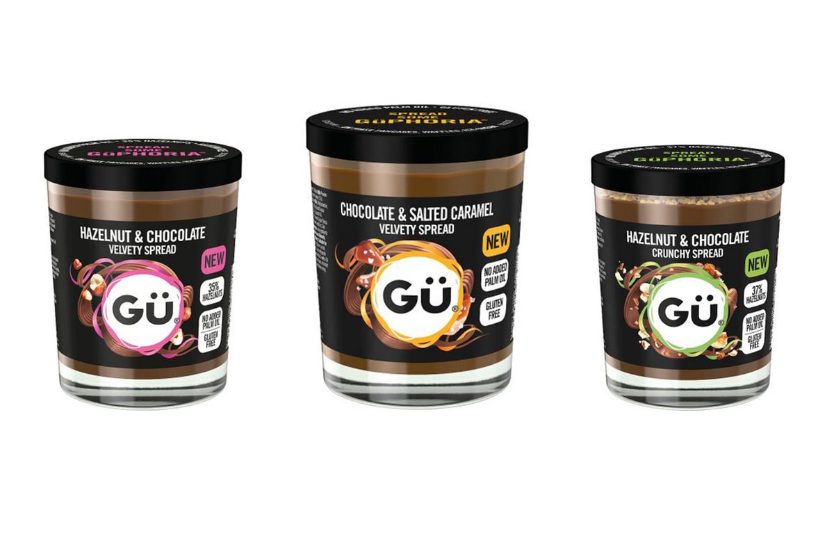 Gü have launched chocolate spread versions of their indulgent desserts