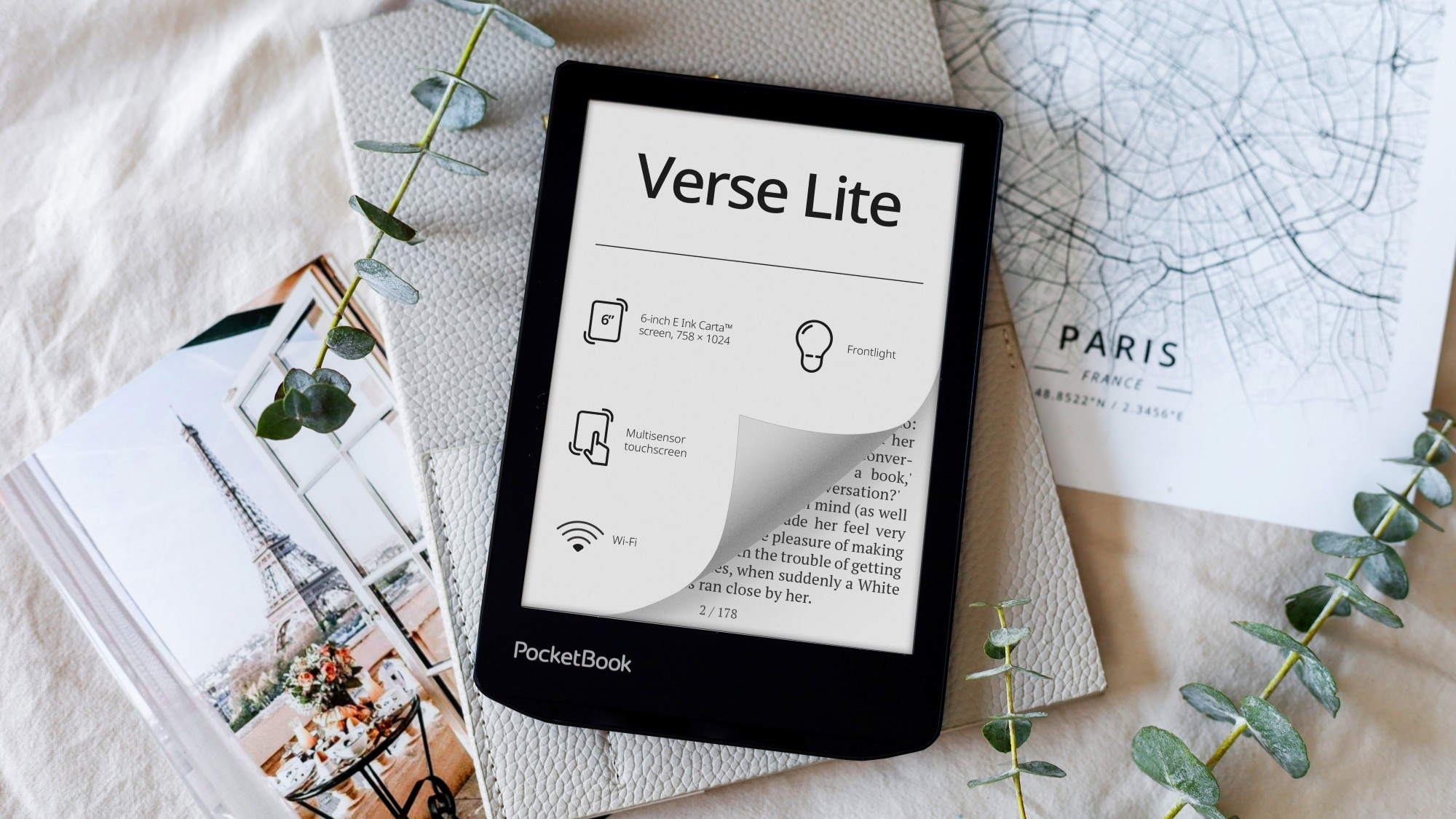 PocketBook Verse Lite