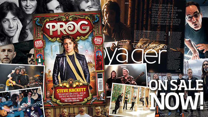 Prog 167 on sale now image