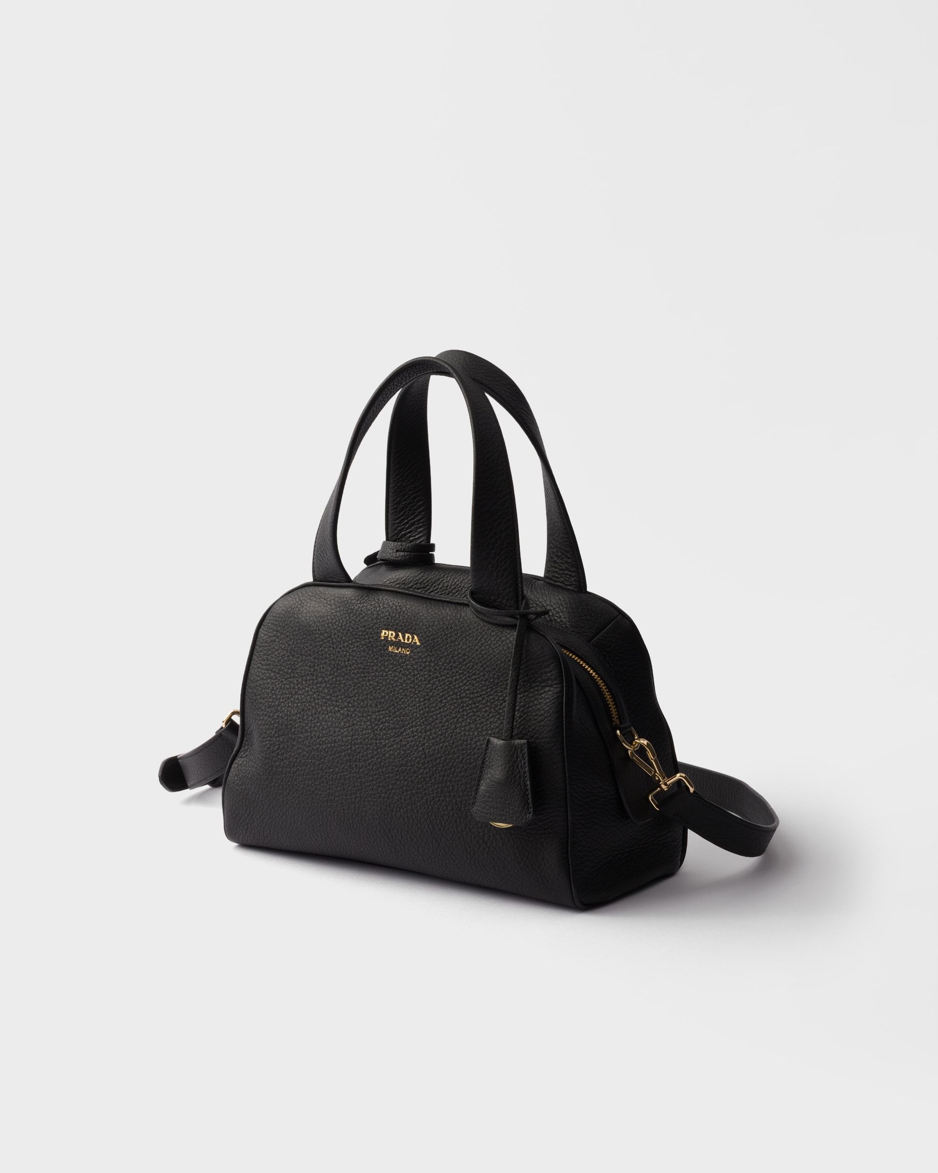 Medium Leather Top-Handle Bag