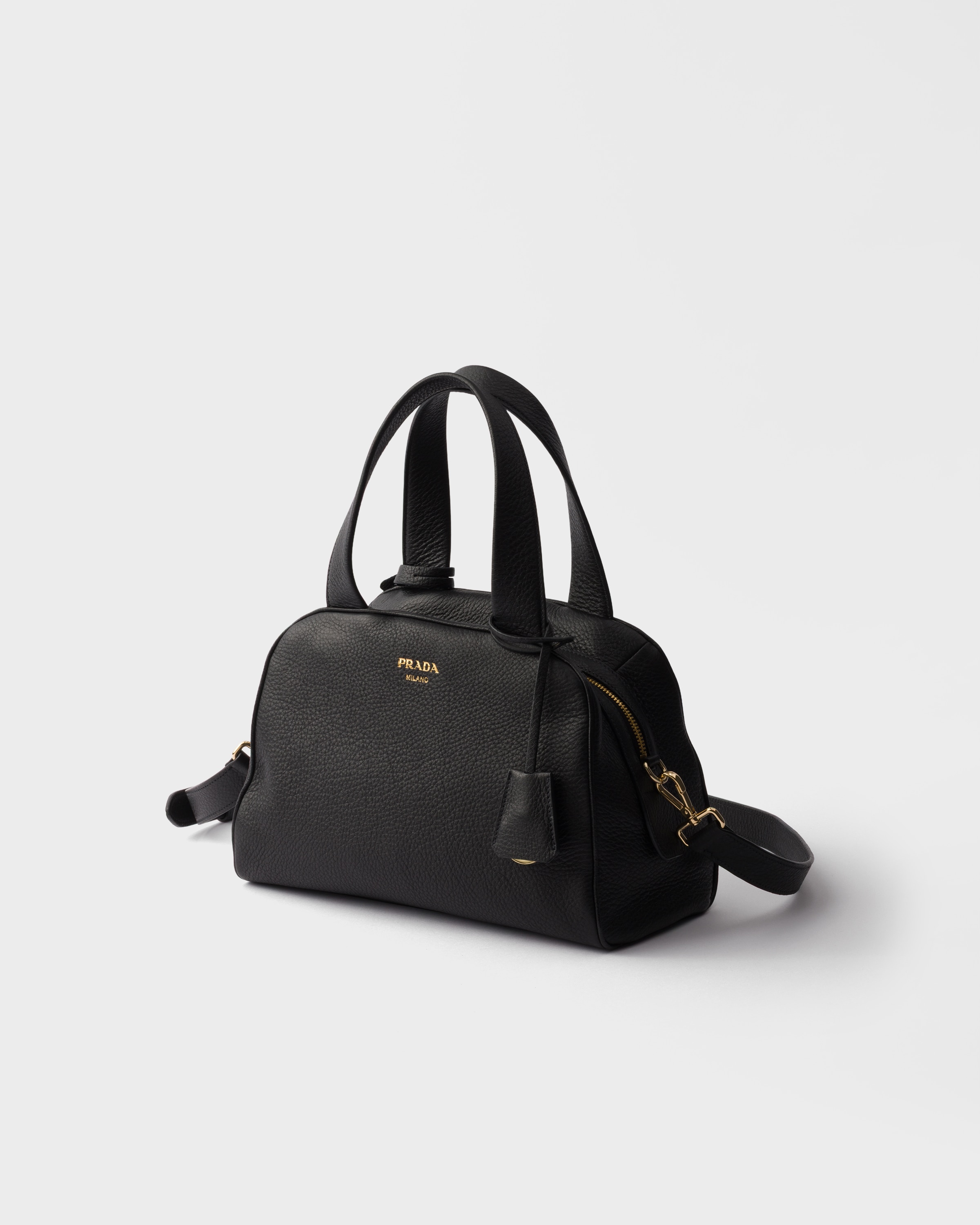 Medium Leather Top-Handle Bag