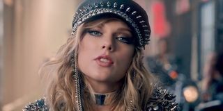 Taylor Swift biker outfit Look What You Made Me Do music video