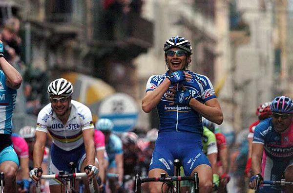 Boonen and Pozzato are happy