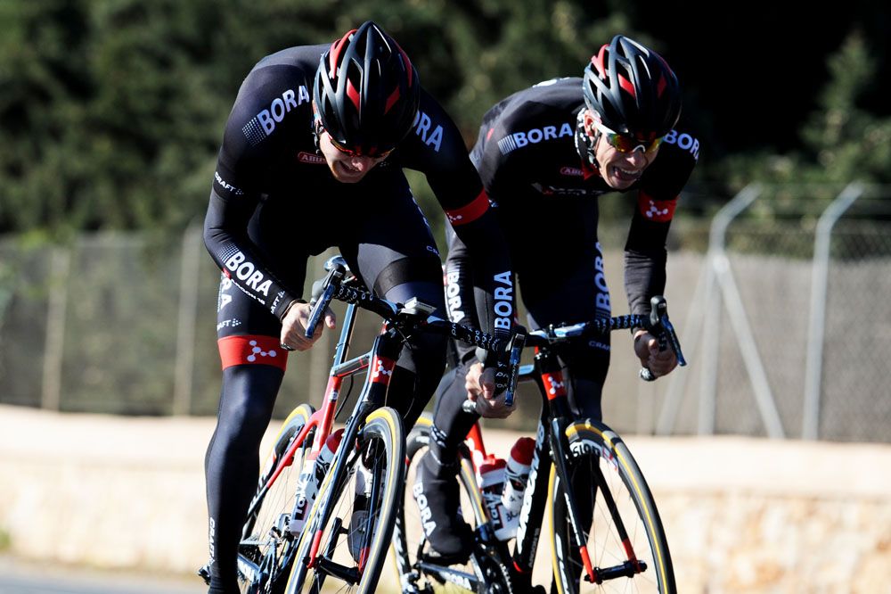 Testing the Nitrogen in the sprints
