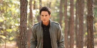 Michael Trevino as Tyler Lockwood on The Vampire Diaries