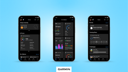 Garmin redesigns Connect app