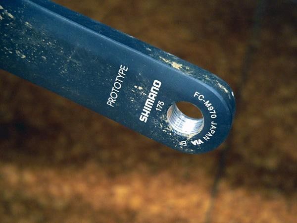Our test components were all etched &ldquo;PROTOTYPE&rdquo;, but any planned changes between what we rode and production bits were to be purely cosmetic.
