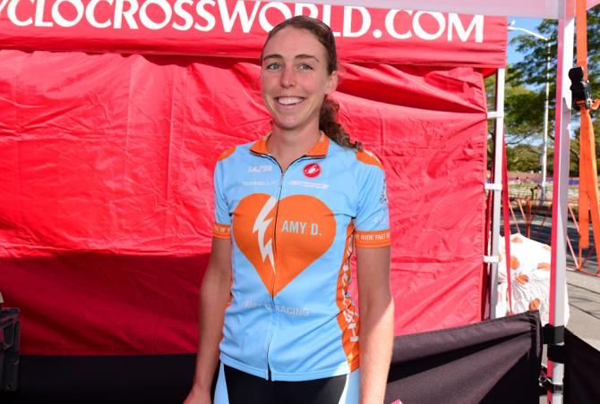 Erica Zevata (Amy D Foundation) is off to a remarkable start this season