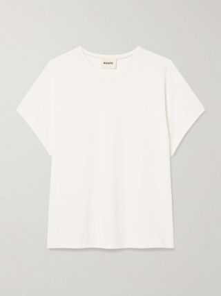 Devra Cotton-Blend Jersey T-Shirt