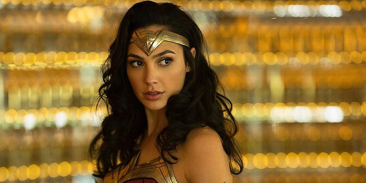 Gal Gadot in Wonder Woman 1984