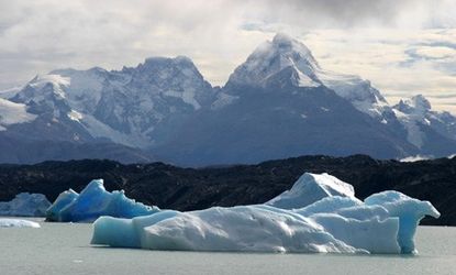 Patagonia's Perito Moreno glacier: Suspected thieves were caught trying to allegedly steal part of Chile's shrinking glaciers... so they could make ice cubes to put in fancy cocktails.