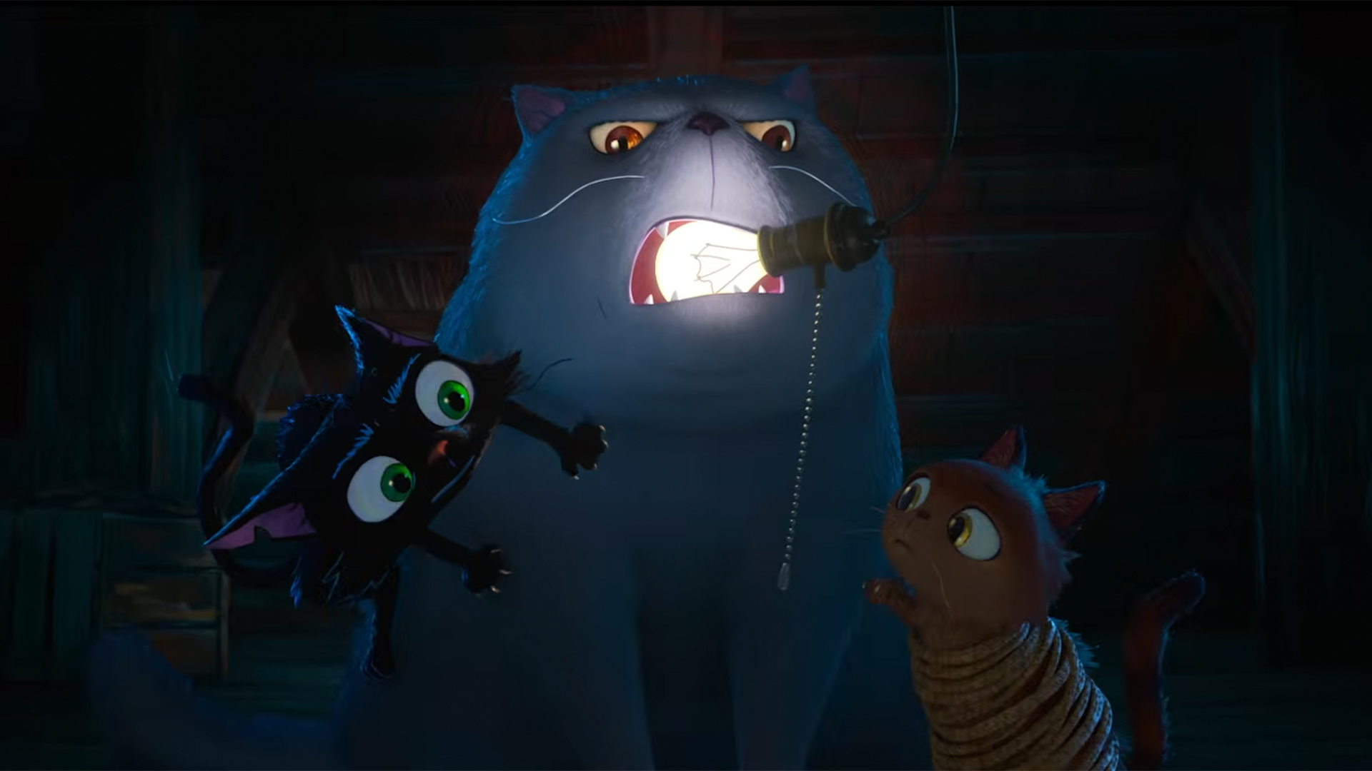 Pixar's Gatto
