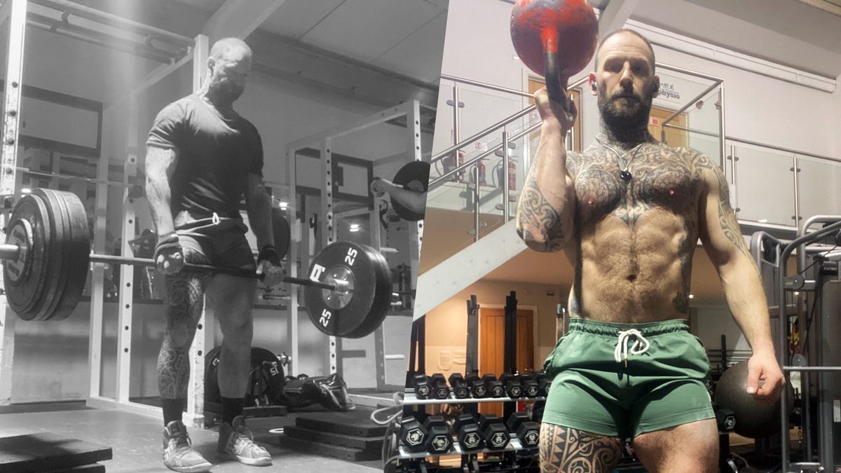 How the UK’s fittest builder stays in shape at 37: His diet and workout plan revealed