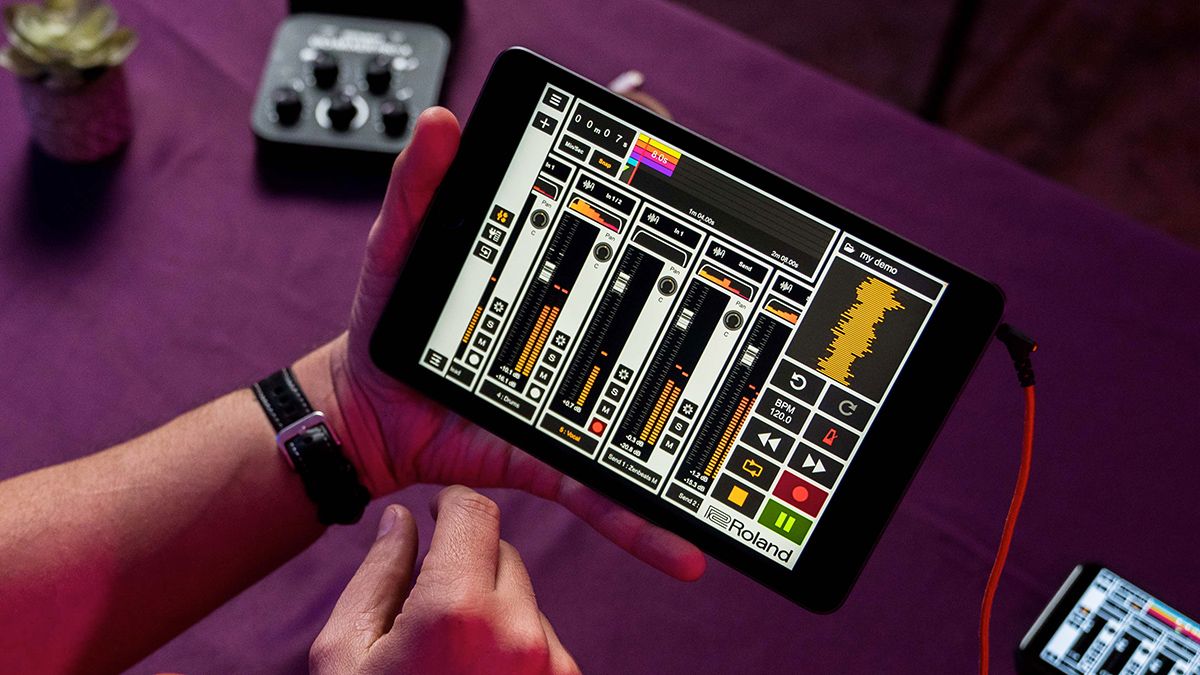 Roland releases Zentracker, a free multitrack audio recording app for
