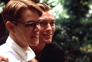 A still from the movie The Talented Mr. Ripley