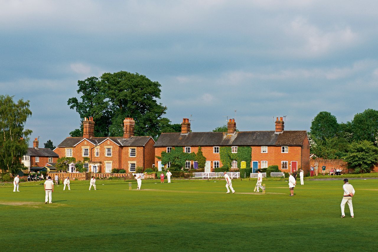 Cricket in the village of Hartley Wintney, Hampshire, has been thriving – but not everywhere has been so successful.