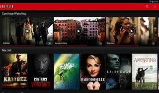 Netflix (Android, iOS, desktop; subscription)