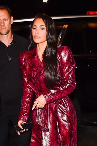 Kim Kardashian at an event