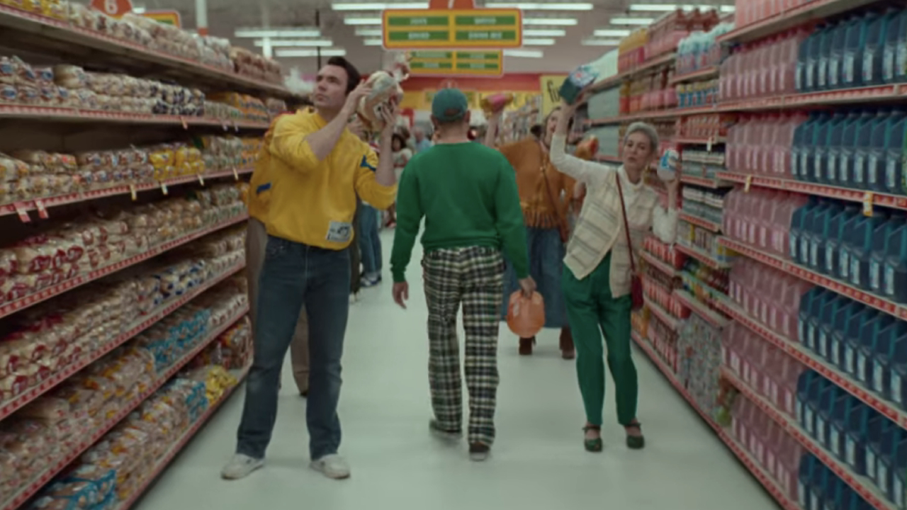 White Noise shoppers