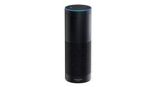 The original Echo that shipped with the first iteration of Alexa.