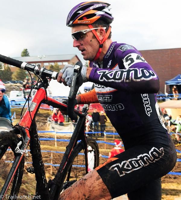 Ryan Trebon (Kona) lost his early lead and spent the race chasing.