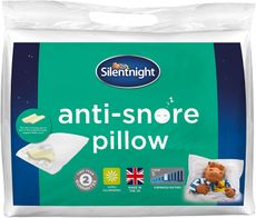 Silentnight anti snore pillow