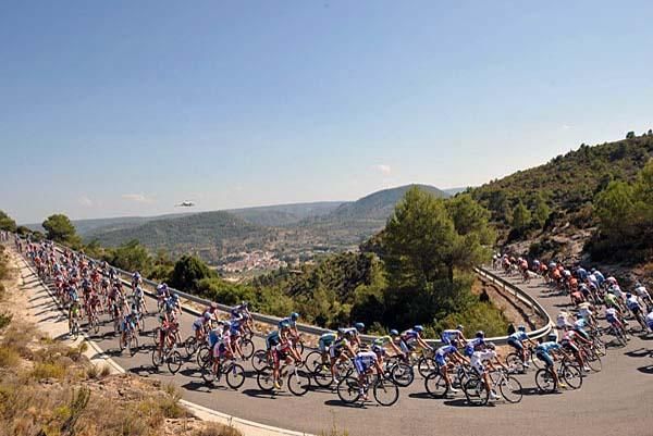 The peloton