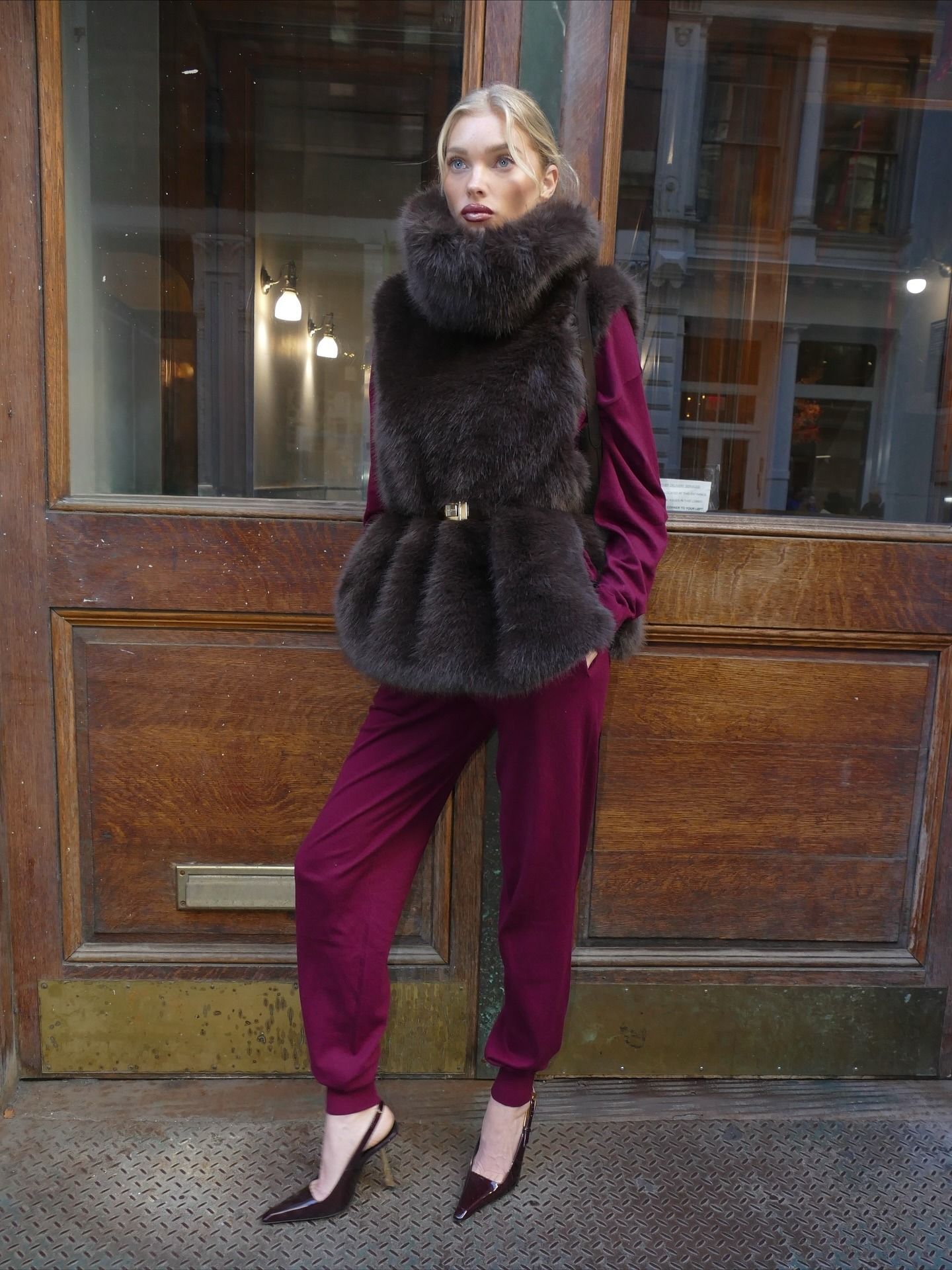 Plum color trend
