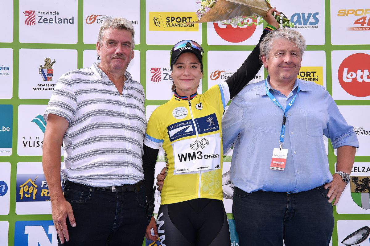 Marianne Vos (WM3 Pro Cycling) also won the QOM jersey