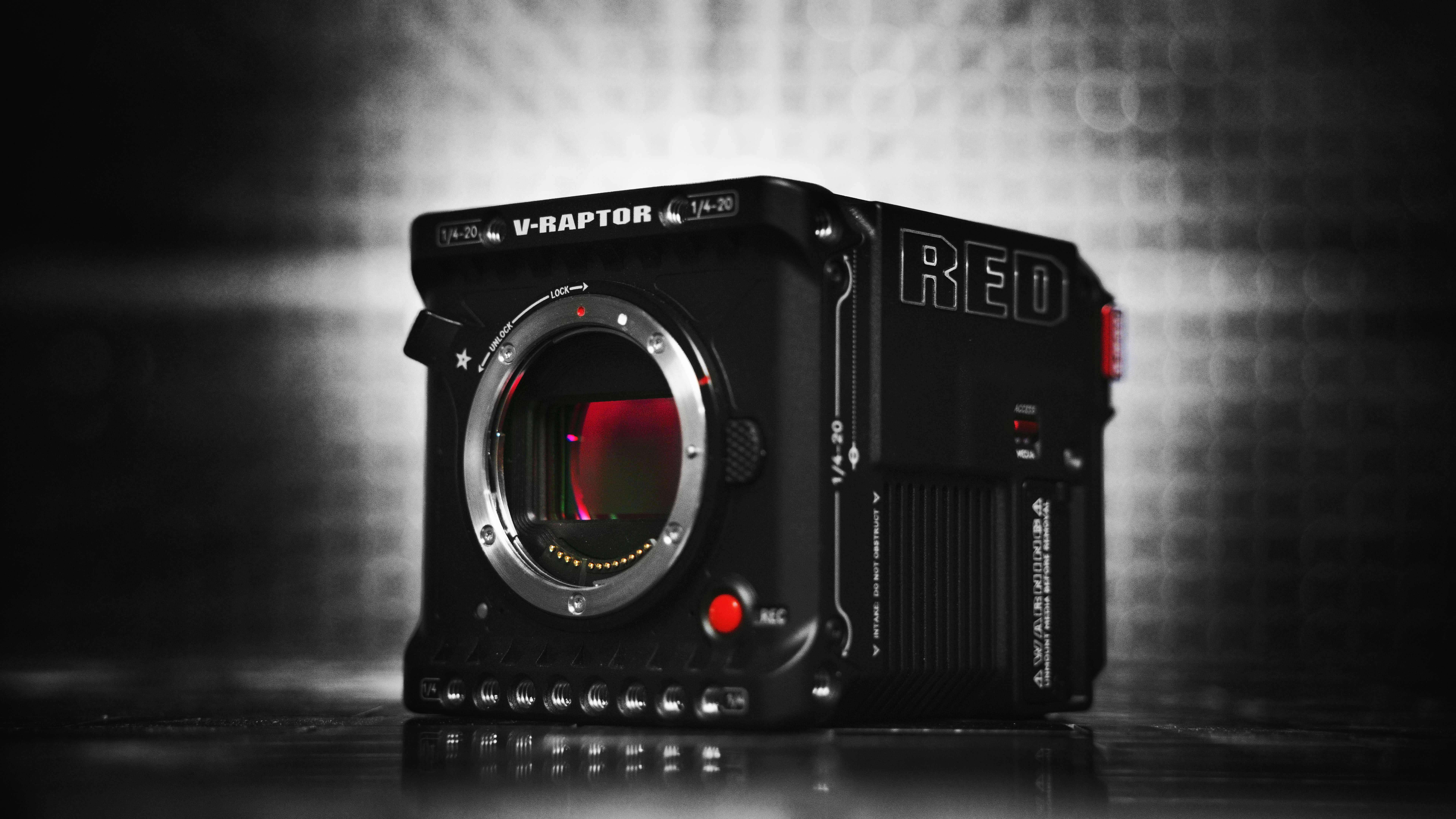 RED V-Raptor XL