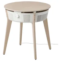 IKEA STARKVIND Table with air purifier