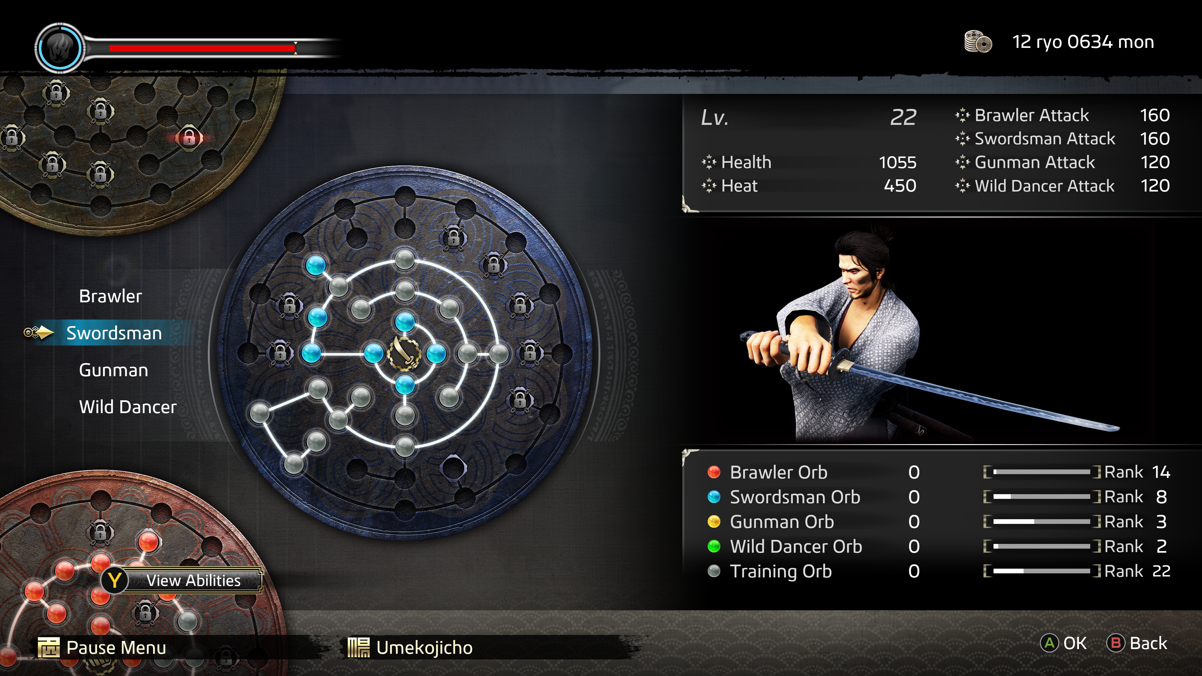 like a dragon: ishin