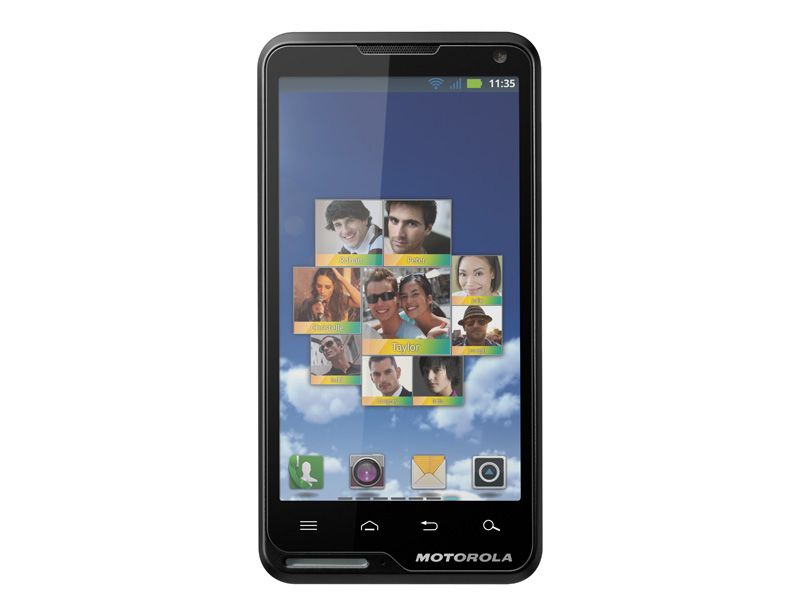 Motorola Motoluxe - front