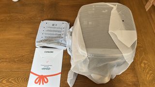 Cosori TurboBlaze 6.0-Quart Air Fryer in packaging
